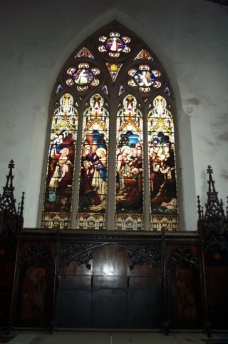 East Window St. Silas Church, 2013 | Photo: Richard Bakewell