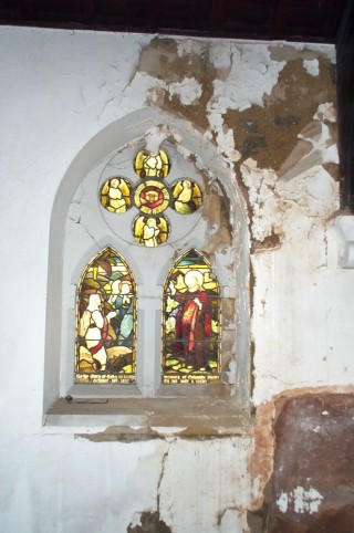 Window on South East Nave wall, St Silas Church. 2013 | Photo: Richard Bakewell