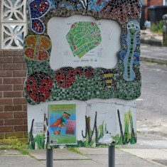 Mosaic on Holberry Gardens, 2014 | Photo: OUR Broomhall