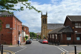 Broomhall Street with St Silas Church, 2014 | Photo: OUR Broomhall