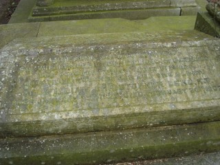 Grave of Leng at Ecclesall Churchyard | Photo: Anne Diver