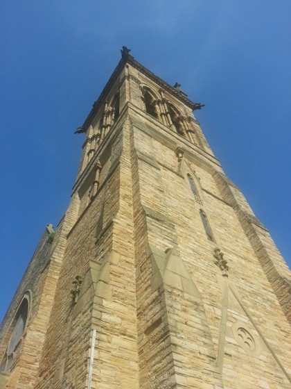 Memories of an apprentice electrician working in St Silas Church