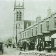 Top of Broomhall Street Scene: 1901 and 2014
