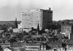 Hallamshire Hospital Vista ~ Then and Now