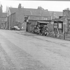 Fitzwilliam Street and Devonshire Street junction. 1956 | Photo: SALS PSs15920