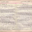 Doris Hogan Diary: 2nd and 3rd January 1916