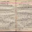 Doris Hogan Diary: 22nd and 23rd January 1916
