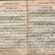 Doris Hogan Diary: 24th and 25th January 1916