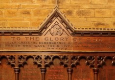 St Silas Church ~ World War 1 Roll Of Honour