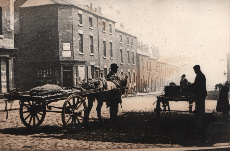 Possibly Fitzwilliam Street, turn of the century, c.1900s | Photo: Broomhall Centre