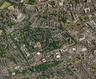 Bird's Eye view of Broomhall from Bing Maps | Photo: Bing Maps