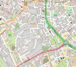 Broomhall on OpenStreetMap | Map: OpenStreetMap