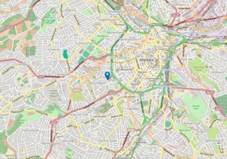 Broomhall in Sheffield on OpenStreetMap | Map: OpenStreetMap