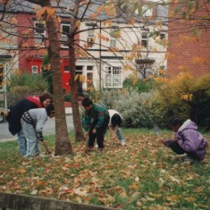 Young Gardeners, 1997 | Photo: Broomhall Centre