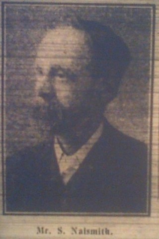 Image of Samuel Naismith. 1919 | Photo: SALS 942.74 S
