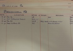 World War II in Broomhall: Bomb Damage in Broomhall