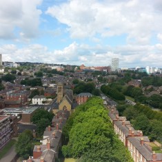 St Silas (centre). 2014 | Photo: Our Broomhall