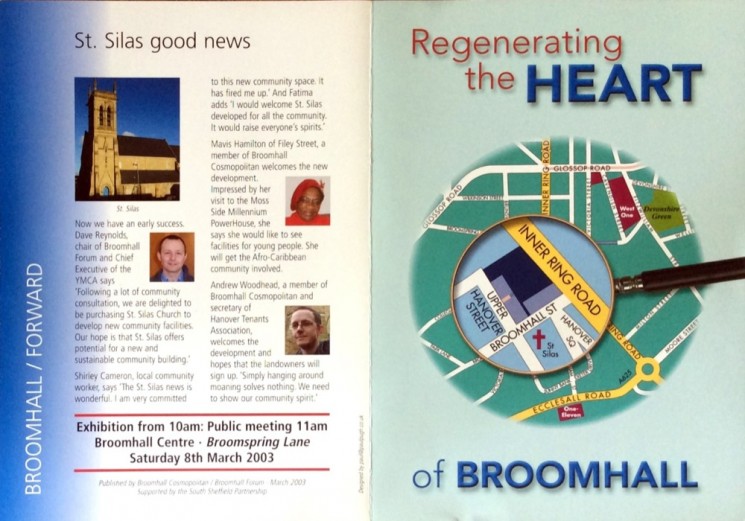 Regenerating Broomhall: 2003 | Photo: Broomhall Park Association (BPA)