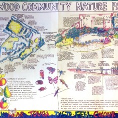 Lynwood Community Nature Park plan, 1996 | Photo: BPA