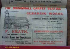 Carpet Beating Works: 1901