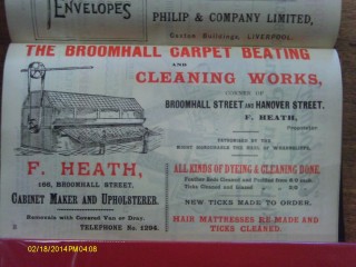 Carpet Beating Works. Broomhall Street. 1901 | Photo: SALS RB1901AD35