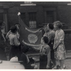 St Silas Guides church parade, Hanover Square. 1958 | Photo: Audrey Russell