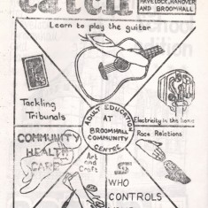 Cover of the February 1979 edition of Catch Newspaper. February 1979 | Photo: Broomhall Centre