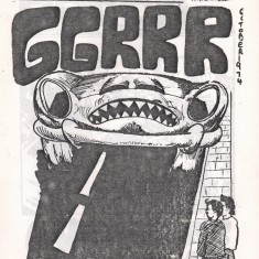 Cover of the October 1974 edition of Catch Newspaper. October 1974 | Photo: Broomhall Centre