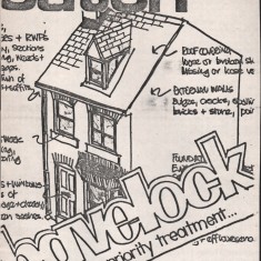 Cover of the November 1976 edition of Catch Newspaper. November 1976 | Photo: Broomhall Centre