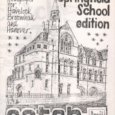 Cover of the April 1979 edition of Catch Newspaper. April 1979 | Photo: Broomhall Centre