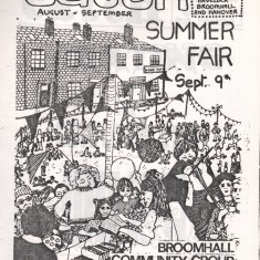 Cover of the September 1978 edition of Catch Newspaper. September 1978 | Photo: Broomhall Centre