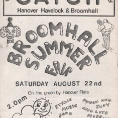 Cover of the August 1981 edition of Catch Newspaper. August 1981 | Photo: Broomhall Centre