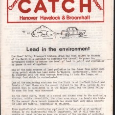 Cover of a 1976 edition of Catch Newspaper. c. April 1976 | Photo: Our Broomhall