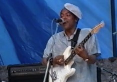 Broomhall Carnival 1993 video: Reggae band on outdoor stage