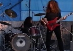 Broomhall Carnival 1993 video: rock band