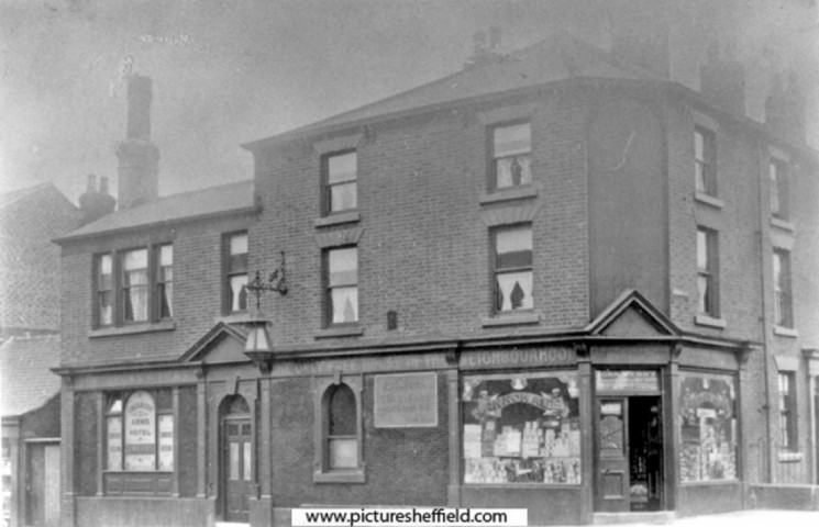 Lincoln City Arms Hotel, Clarence Street. Unknown year | Photo: SALS PSs06906