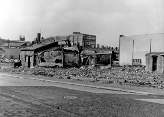 Demolition of properties. 1965 | Photo: SALS PSs15222 & H. Ainscough