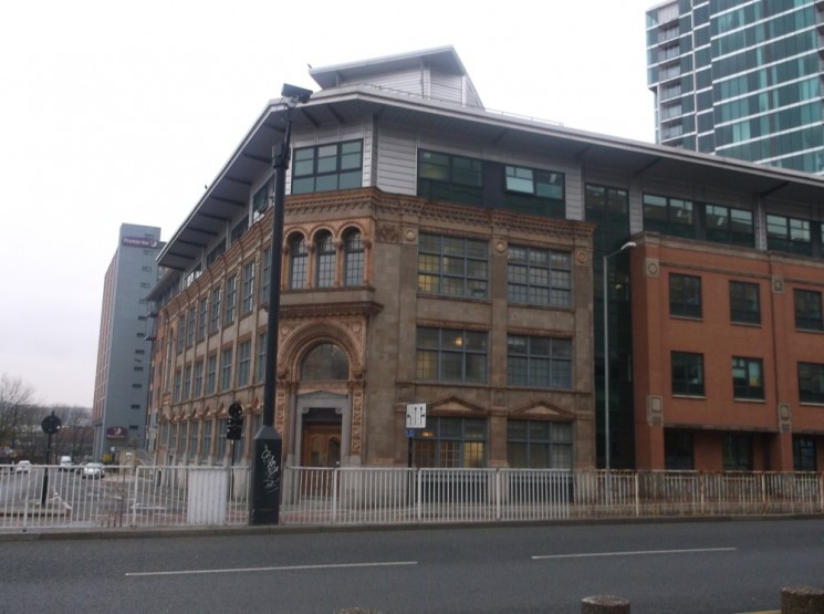 Site of Joseph Pickering & Sons Ltd packaging works, Moore St, Sheffield. August 2014 | Photo: Our Broomhall