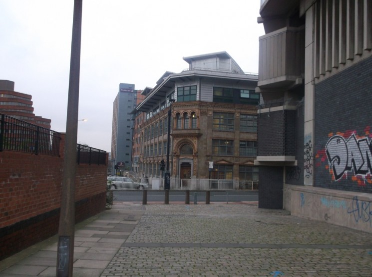 Site of Pickering & Sons Ltd packaging works, Moore St, Sheffield. August 2014 | Photo: Our Broomhall