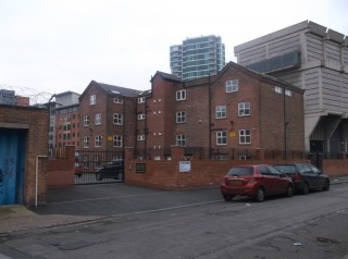 Site of St Silas School. August 2014 | Photo: Our Broomhall