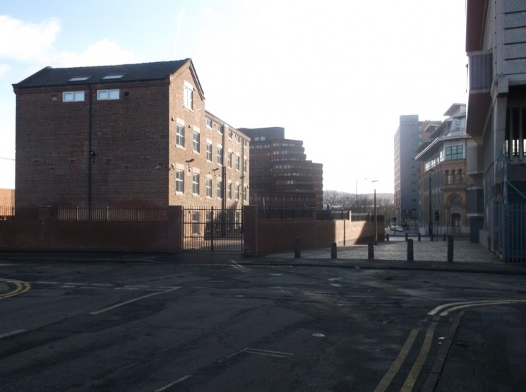 Site of St Silas School. August 2014 | Photo: Our Broomhall