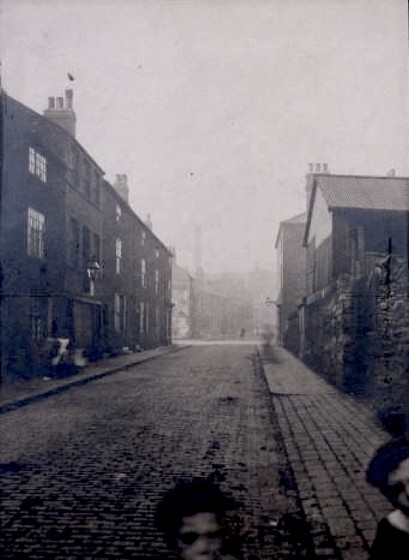 Site of Joseph Pickering & Sons Ltd packaging works, Moore St, Sheffield. 1906 | Photo: SALS MD7781