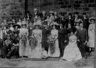 Wedding of Herbert Edward Barringer. Unknown year | Photo: Pamela Jackson