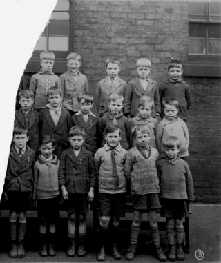 School Photo. Unknown year | Photo: Pamela Jackson