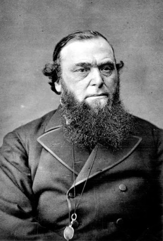 Robert Stainton. 1875 | Photo: Jenny Clark