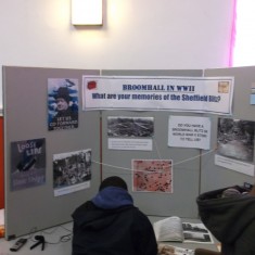 WWII exhibition. March 2014 | Photo: Our Broomhall