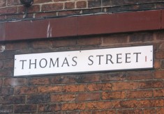Street Names in Broomhall Old and New: T ~ W