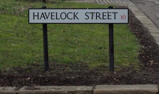 Street Sign for Havelock Street. 2015 | Photo: Mark Sheridan