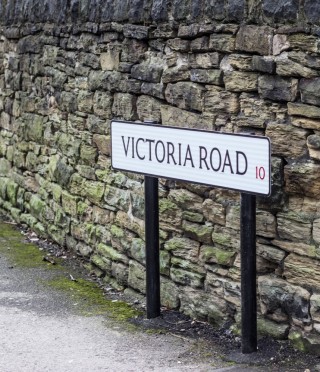 Street Sign for Victoria Road. 2015 | Photo: Mark Sheridan