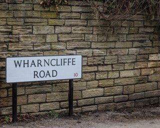 Street Sign for Wharncliffe Road. 2015 | Photo: Mark Sheridan